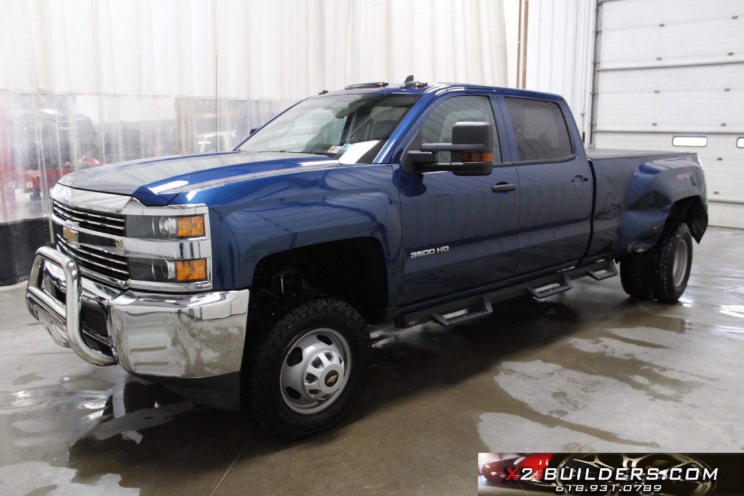 2017 Chevrolet Silverado 3500HD